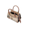 Sac en synthétique marron Anekke