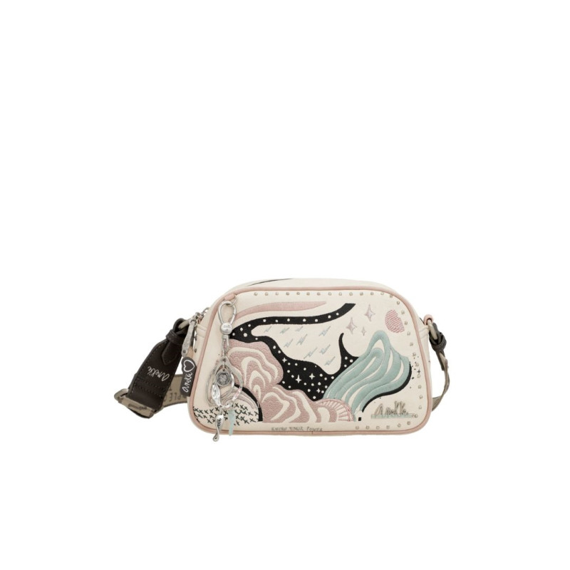 Sac en bandoulière en synthétique Anekke