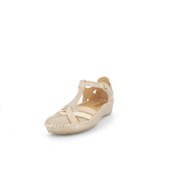 salomés Pikolinos en cuir brillant