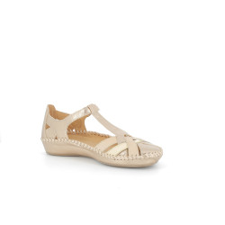 salomés Pikolinos en cuir brillant