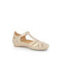 salomés Pikolinos en cuir brillant