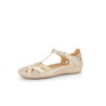 salomés Pikolinos en cuir brillant