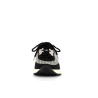 basket noire et blanche