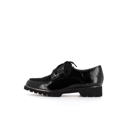 derby noir en cuir cybel