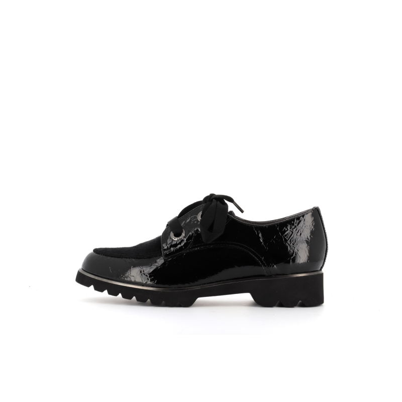 derby noir en cuir cybel