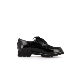 derby noir en cuir cybel