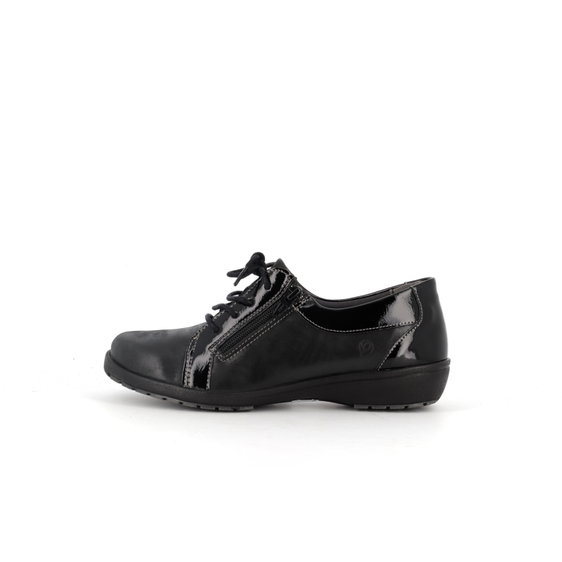 basket Acb noir en cuir collection hiver - Anjou-chaussures