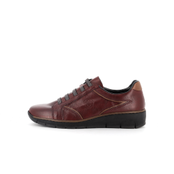 Basket rouge Rieker collection automne/ hiver - Anjou-chaussures