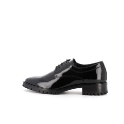 Derby JB Martin noir en cuir caprin collection hiver - Anjou-chaussures