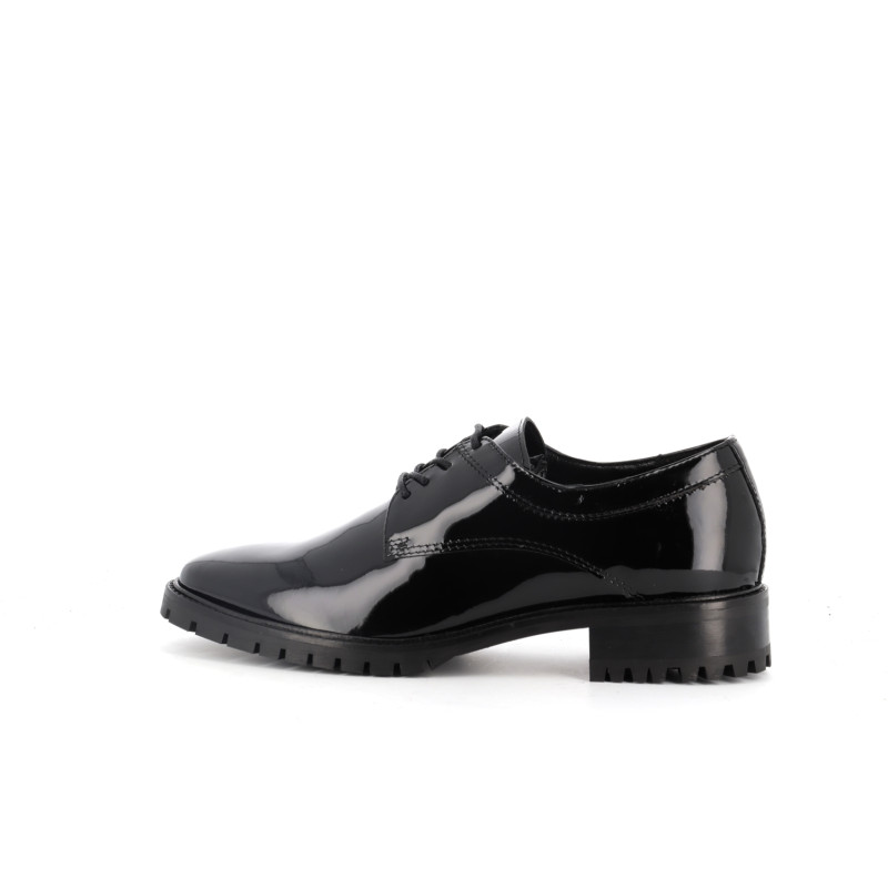 Derby JB Martin noir en cuir caprin collection hiver - Anjou-chaussures