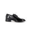 Derby JB Martin noir en cuir caprin collection hiver - Anjou-chaussures