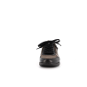 basket en cuir marron Monia