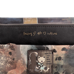 Sac à Main Anekke en Marron avec Bandoulière Synthétique