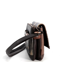 Sac à Main Anekke en Marron avec Bandoulière Synthétique