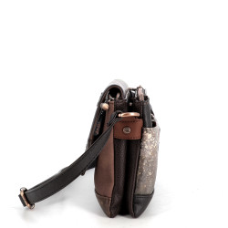 Sac à Main Anekke en Marron avec Bandoulière Synthétique
