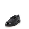 Derbys Fugitive en cuir vernis noir