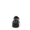 Derbys Fugitive en cuir vernis noir