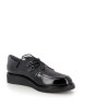 Derbys Fugitive en cuir vernis noir