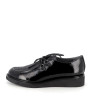 Derbys Fugitive en cuir vernis noir