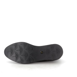 Derbys Fugitive en cuir vernis noir
