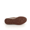 sneakers en cuir daim Mamzelle Velin compo argile