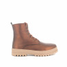Chaussures Montantes en Cuir Bronze GBB