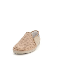 Chaussons fermés Beige