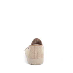 Chaussons fermés Beige