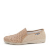 Chaussons fermés Beige