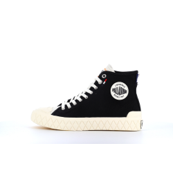 basket en toile montante noire
