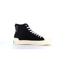 basket en toile montante noire