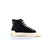 basket en toile montante noire