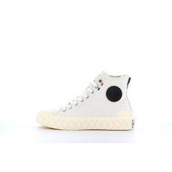 basket en toile montante blanche