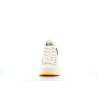 basket en toile montante blanche