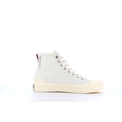 basket en toile montante blanche