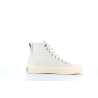 basket en toile montante blanche