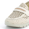 Mocassins Pikolinos beige en cuir