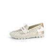 Mocassins Pikolinos beige en cuir