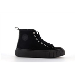 Basket montante noire