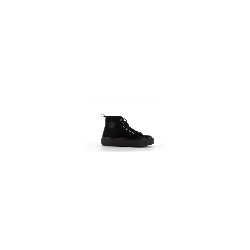 Basket montante noire