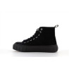 Basket montante noire