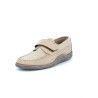 Mocassin TBS beige en cuir