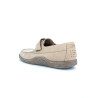 Mocassin TBS beige en cuir