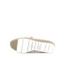 Mocassins en cuir beige Fugitive