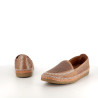 Mocassins en cuir camel murviel mel Coco & Abricot