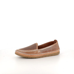 Mocassins en cuir camel murviel mel Coco & Abricot