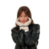 Gants en Maille Beige Anekke