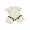 Gants en Maille Beige Anekke