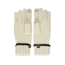 Gants en Maille Beige Anekke