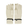 Gants en Maille Beige Anekke